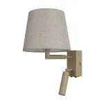 Настенный светильник (бра) Freya Classic Butler FR2057WL-L5BG