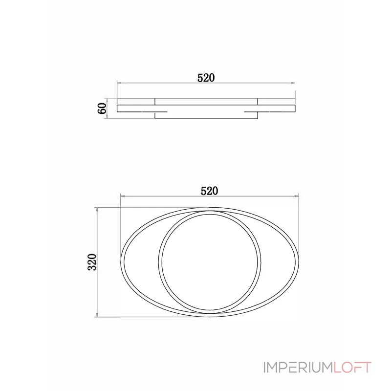 Потолочный светильник Freya Cosmic FR10015CL-L62B Потолочный светильник Freya Cosmic FR10015CL-L62B
