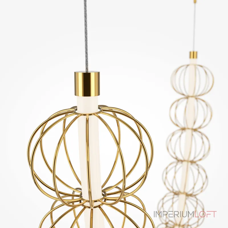 Подвесной светильник Golden Cage MOD216PL-L55G3K