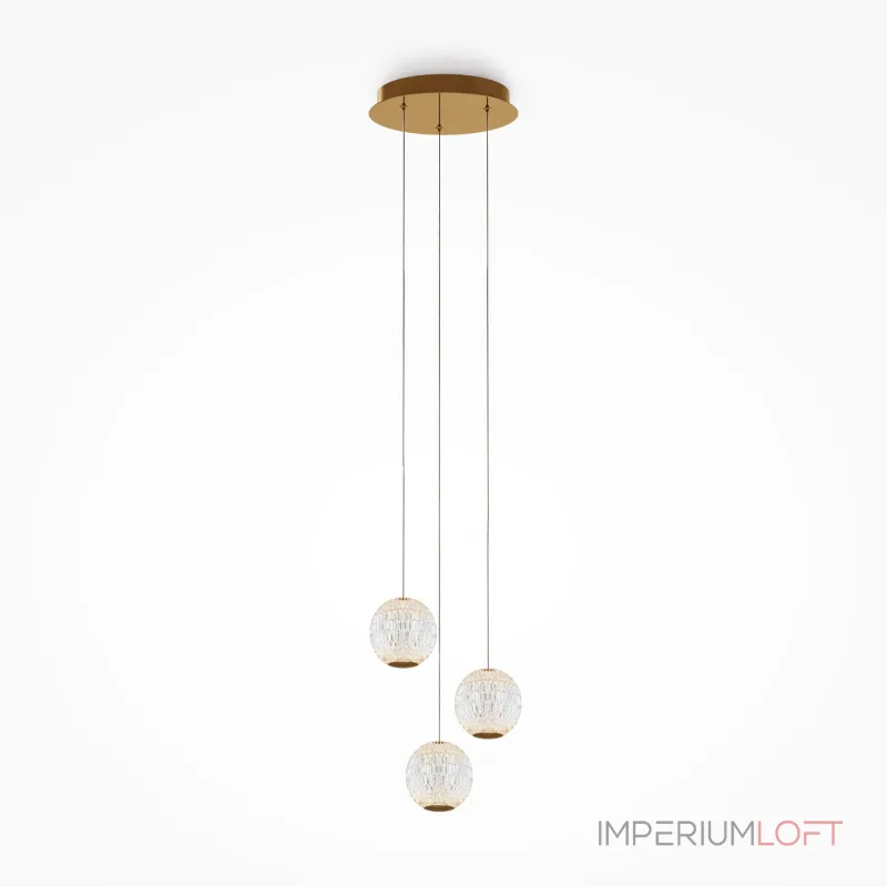 Подвесной светильник Maytoni Modern MOD293PL-L18BS3K