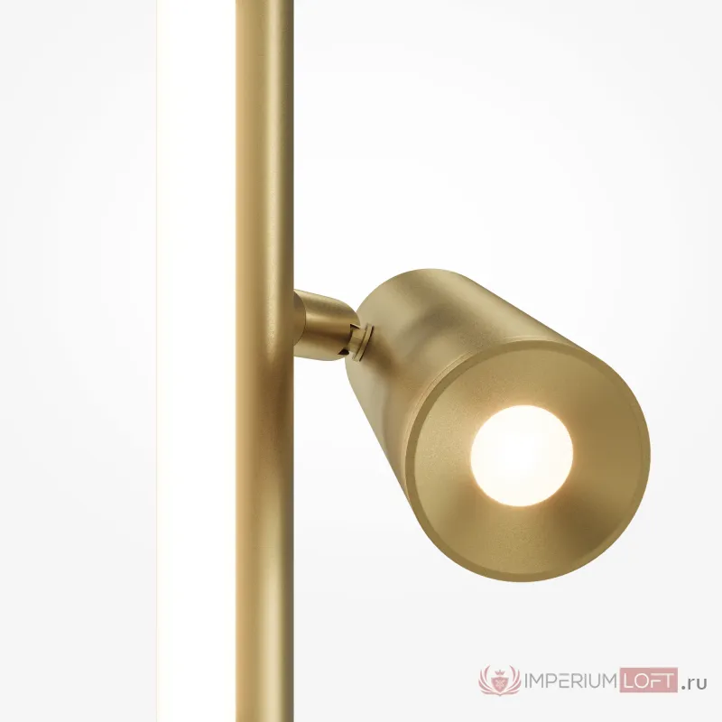 Напольный светильник (торшер) Maytoni Thin MOD395FL-L28BS3K от ImperiumLoft