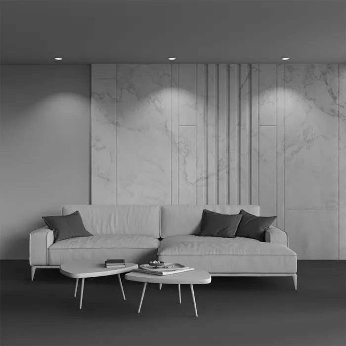 Встраиваемый светильник Maytoni Gyps Modern DL124-GU10-01-TRS-W от ImperiumLoft