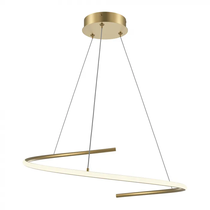 Подвесной светильник Curve MOD242PL-L33BSK от ImperiumLoft