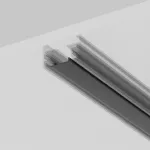 Декоративная накладка 1шт. Юнити / Тринити Maytoni Accessories for tracks Unity TRA001DO-1B