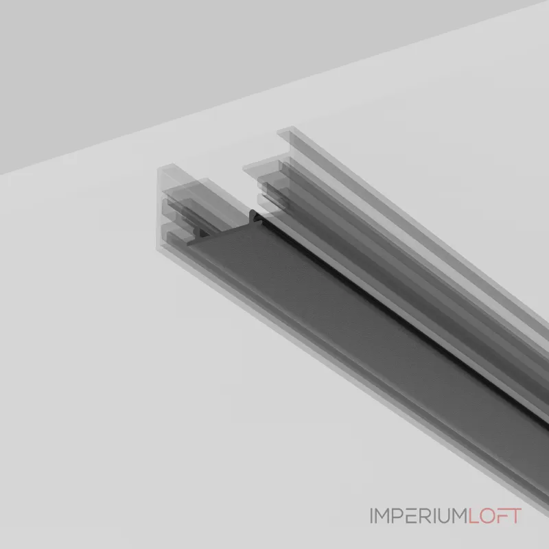 Декоративная накладка 1шт. Юнити / Тринити Maytoni Accessories for tracks Unity TRA001DO-1B