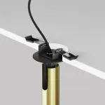 Встраиваемый светильник Maytoni Ceiling C141RS-L300-6W3K-BBS от ImperiumLoft
