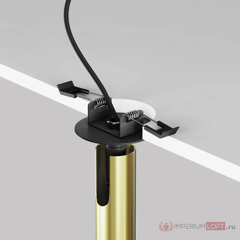 Встраиваемый светильник Maytoni Ceiling C141RS-L300-6W3K-BBS от ImperiumLoft