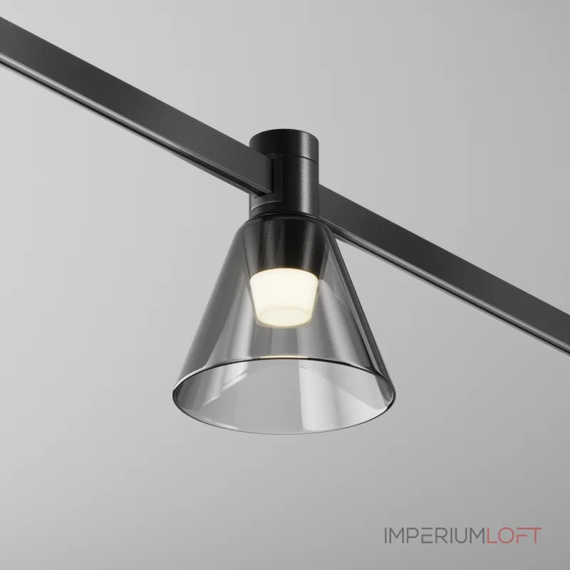 Трековый светильник Maytoni FLARITY TR147-1-3W3K-B