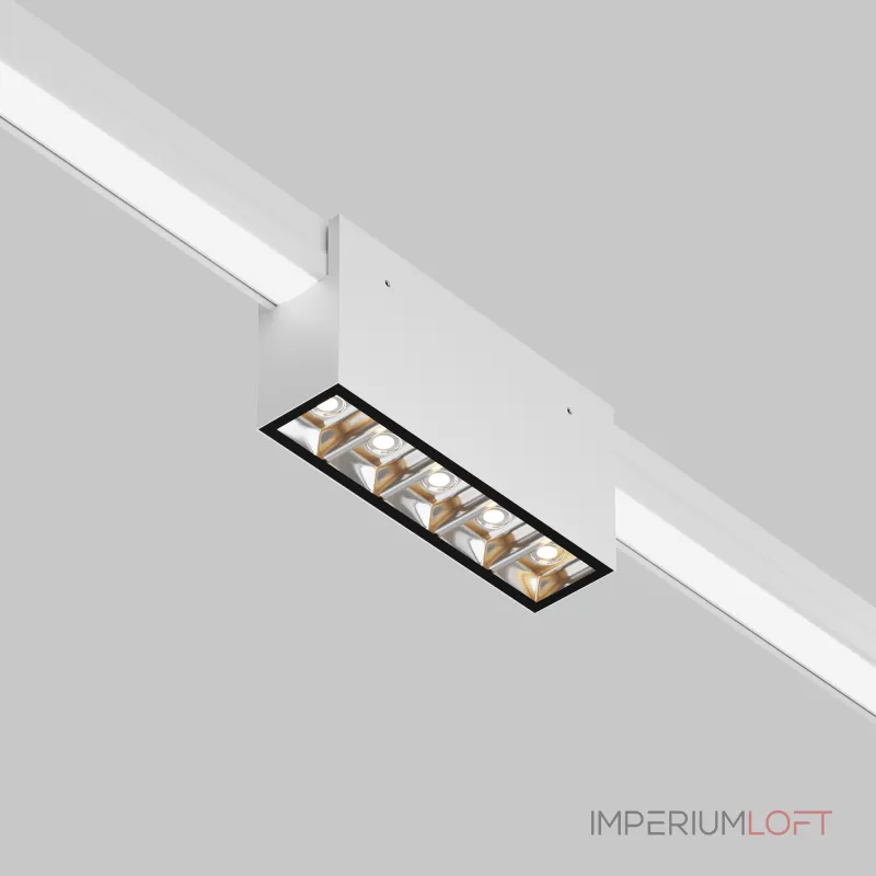 Уличный трековый светильник Points Elasity IP Maytoni O-TR01-2-S-10WW3K Уличный трековый светильник Points Elasity IP Maytoni O-TR01-2-S-10WW3K