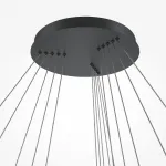 Подвесная люстра Rim MOD058PL-L200BK