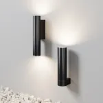 Уличный настенный светильник Maytoni Tube O508WL-L5B3K