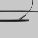 Шинопровод подвесной круглый D800мм горизонтальный Maytoni Busbar trunkings Arity TRX233-RH-D800-B