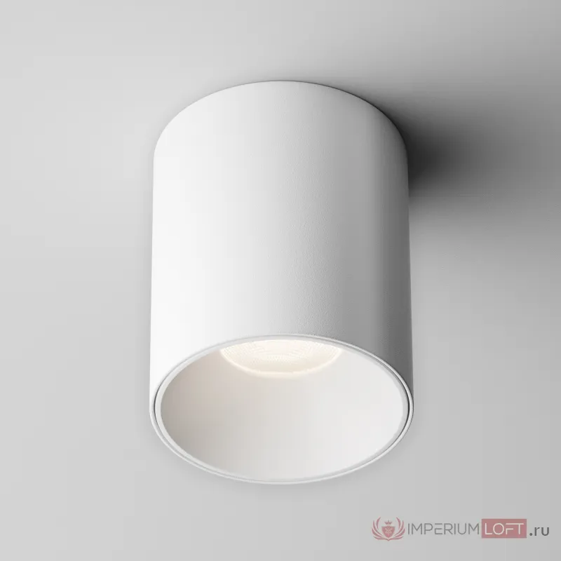 Декоративная рамка-отражатель для светильников серии Alfa LED Maytoni Downlight Ring12-15W-RD-W от ImperiumLoft