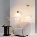 Настенный светильник Maytoni Modern MOD170WL-L8BS3K1 от ImperiumLoft