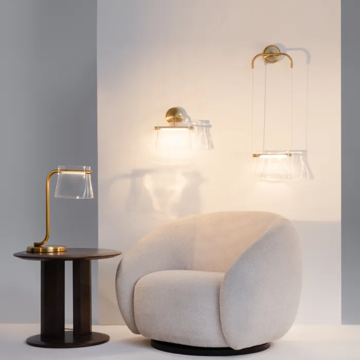 Настенный светильник Maytoni Modern MOD170WL-L8BS3K1 от ImperiumLoft