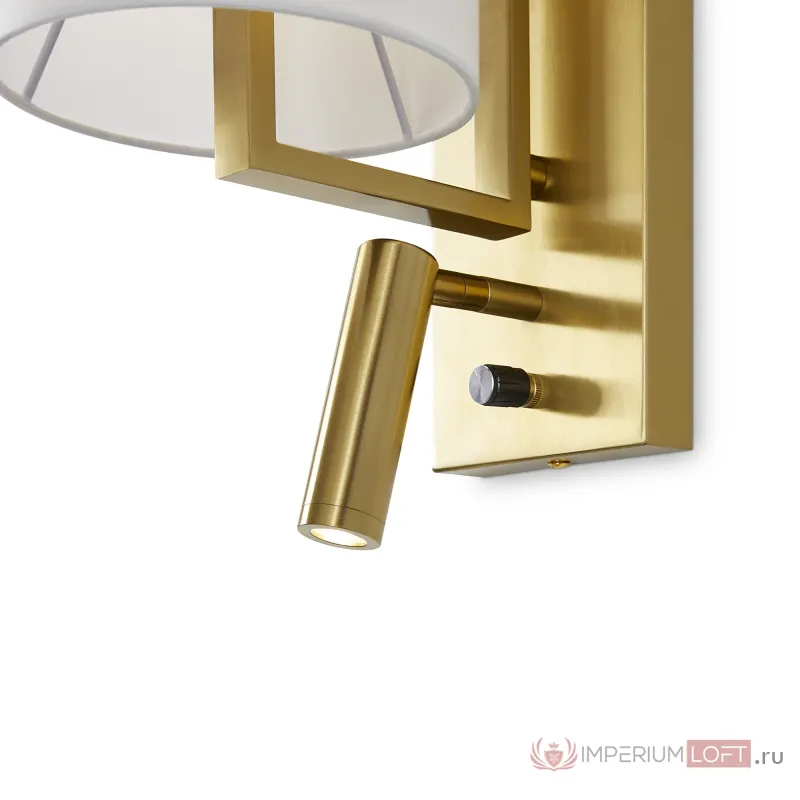 Настенный светильник (бра) Freya FR6170WL-01BS от ImperiumLoft