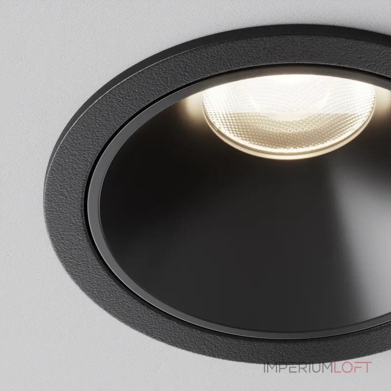 Встраиваемый светильник Maytoni Downlight DL043-01-10W4K-RD-B-1 Встраиваемый светильник Maytoni Downlight DL043-01-10W4K-RD-B-1