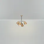 Люстра на штанге Freya Терра / Terra FR5260PL-04BS