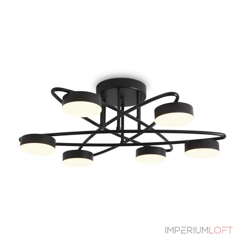 Потолочная люстра Freya Вихрь / Vortex FR6155CL-L36B Потолочная люстра Freya Вихрь / Vortex FR6155CL-L36B