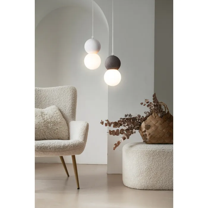 Подвесной светильник Freya Concrete FR5484PL-01W1 от ImperiumLoft