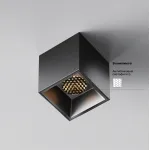 Потолочный светильник Maytoni Ceiling C064CL-5W3K-SQ-B