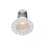Встраиваемый светильник Dip Hight+ 3000K 10Вт 50° Maytoni DL120-10W-3K-TRS-W