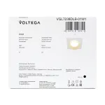Встраиваемый светильник Voltega Лоскут / Patch VGL7238DLB-01W1