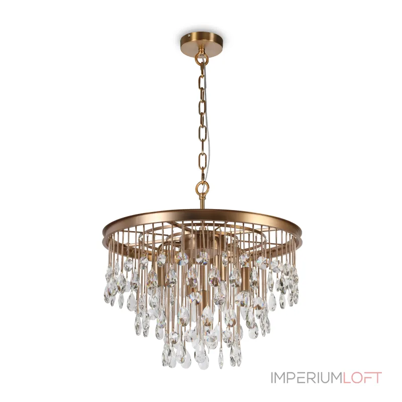 Подвесная люстра Maytoni Linn MOD091PL-05G Подвесная люстра Maytoni Linn MOD091PL-05G