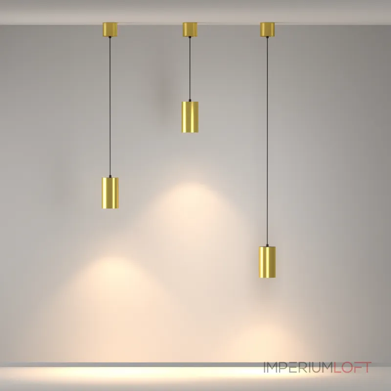 Подвесной светильник Maytoni Pendant P100PL-20W3K-BS