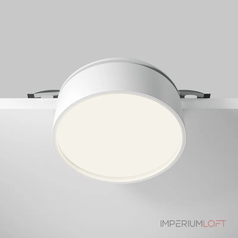 Встраиваемый светильник Maytoni Downlight DL024-18W4K-W