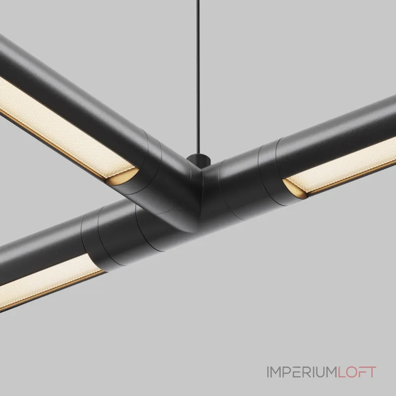 T-образный плоский коннектор для системы Shelf без ввода питания Maytoni Shelf CA015TC-B
