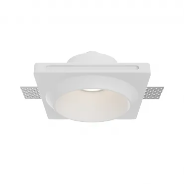 Встраиваемый светильник Maytoni Gyps Modern DL124-GU10-01-TRS-W