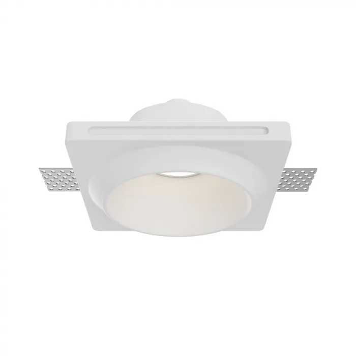 Встраиваемый светильник Maytoni Gyps Modern DL124-GU10-01-TRS-W от ImperiumLoft