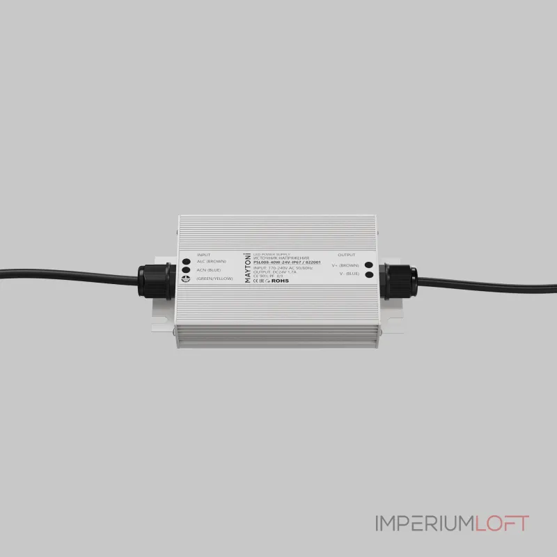 Источник напряжения PSL008 24В 40Вт IP 67 Maytoni 822001