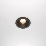 Встраиваемый светильник Maytoni Downlight DL034-01-12W2.7K-B от ImperiumLoft