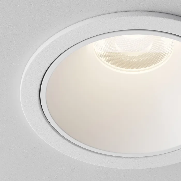 Встраиваемый светильник Maytoni Alfa LED DL043-01-10W4K-RD-W-1 от ImperiumLoft