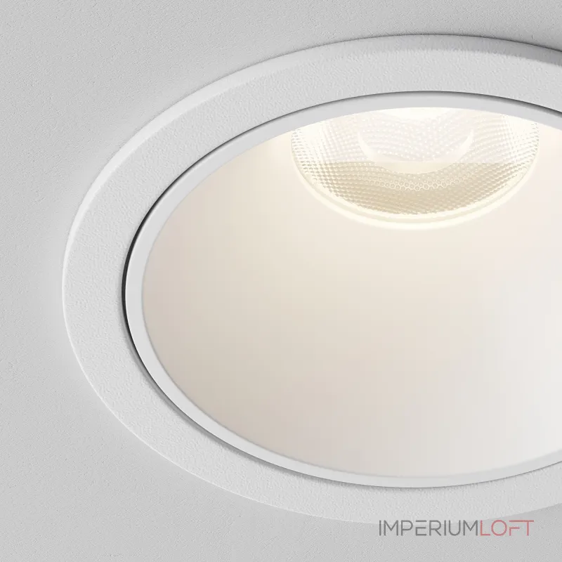 Встраиваемый светильник Maytoni Alfa LED DL043-01-10W4K-RD-W-1 Встраиваемый светильник Maytoni Alfa LED DL043-01-10W4K-RD-W-1
