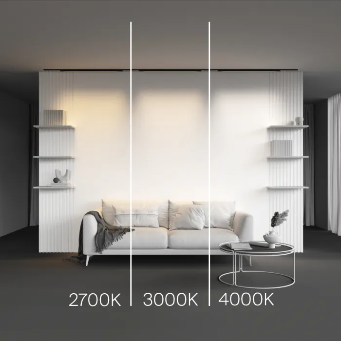 Трековый светильник Maytoni LEVITY TR192-1-21W2.7K-B от ImperiumLoft