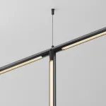 T-образный плоский коннектор для системы Shelf без ввода питания Maytoni Shelf CA015TC-B