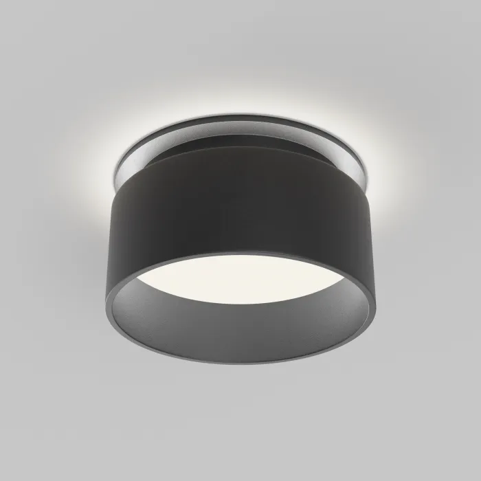 Встраиваемый светильник Maytoni Downlight DL062-GU10-B от ImperiumLoft