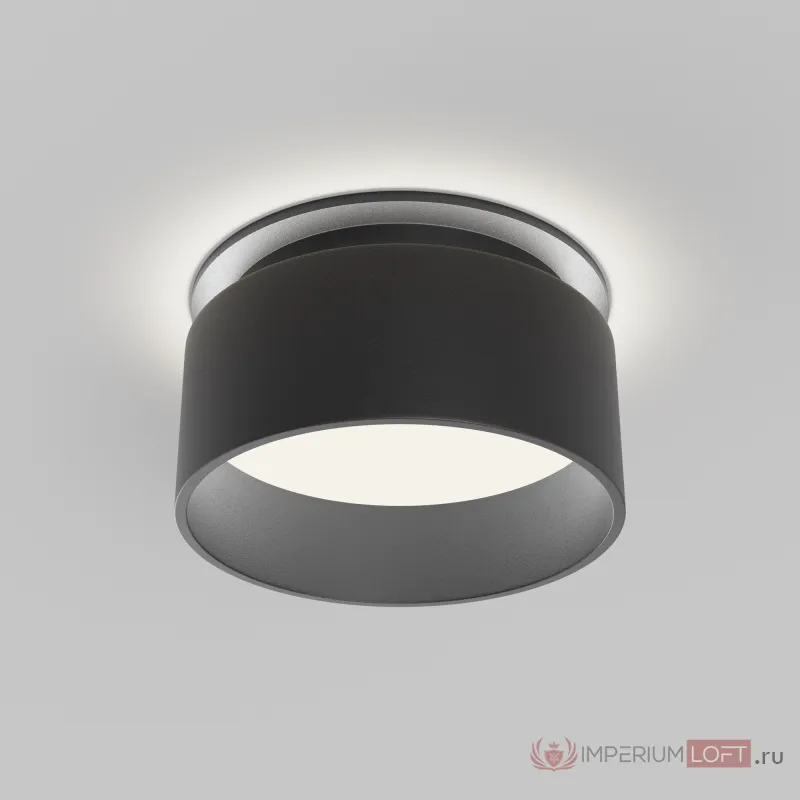 Встраиваемый светильник Maytoni Downlight DL062-GU10-B от ImperiumLoft