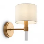 Настенный светильник (бра) Lino FR5186WL-01BS от ImperiumLoft