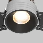 Встраиваемый светильник Maytoni Mini DL059-7W4K-TRS-B
