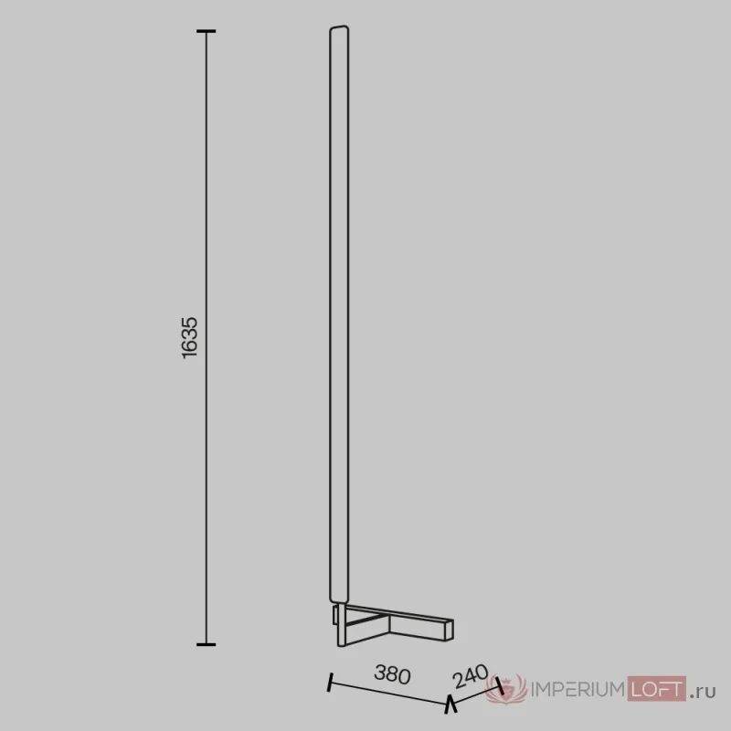 Напольный светильник (торшер) Maytoni Combo MOD214FL-L20W3K от ImperiumLoft