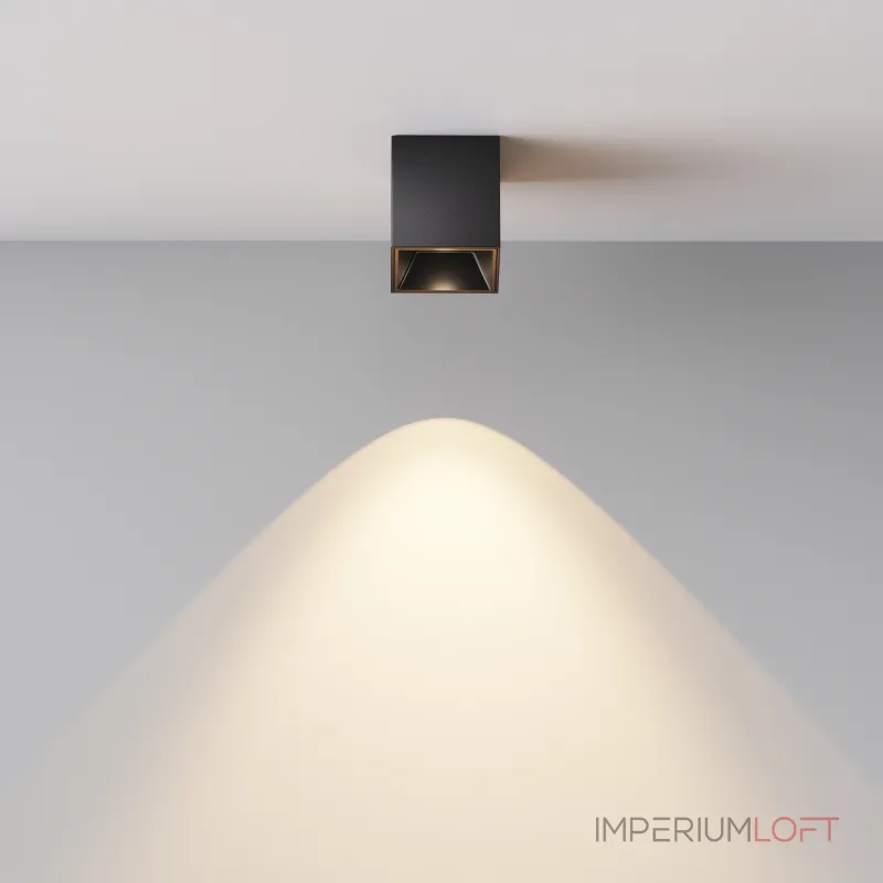 Потолочный светильник Maytoni Ceiling C064CL-5W3K-SQ-B