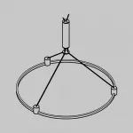 Готовая конструкция (набор) Maytoni FLARITY TFC-Flar-H01-PT