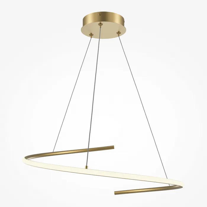 Подвесной светильник Curve MOD242PL-L33BSK от ImperiumLoft