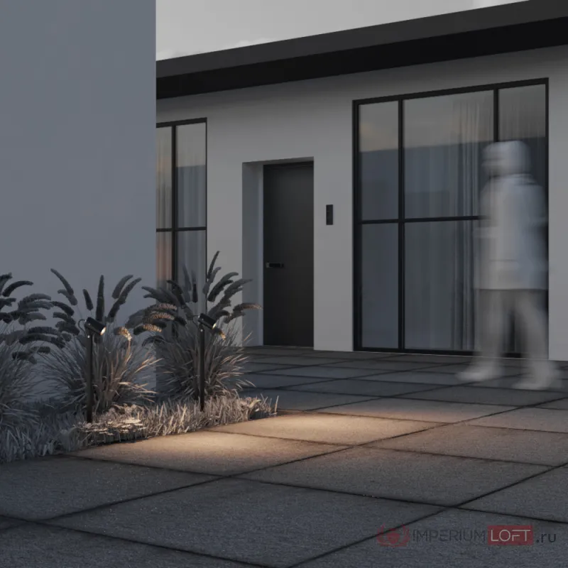 Ландшафтный светильник Scope O025FL-01B1 от ImperiumLoft