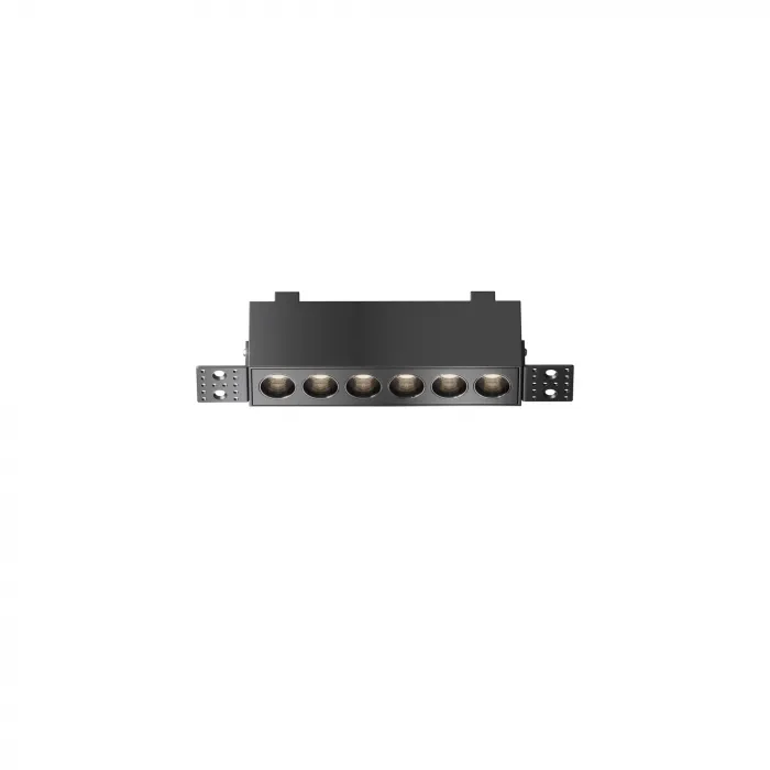 Встраиваемый светильник Maytoni Points DL065-12W3-6K-TRS-B от ImperiumLoft