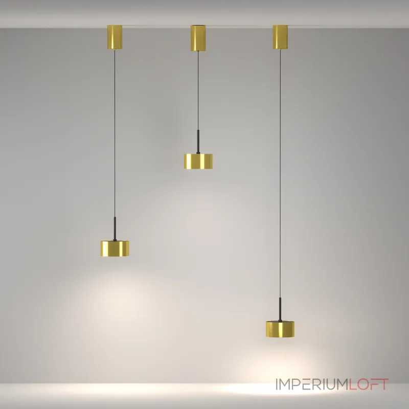 Подвесной светильник Maytoni Glare P102PL-12W4K-BS от ImperiumLoft Подвесной светильник Maytoni Glare P102PL-12W4K-BS от ImperiumLoft